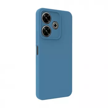 Coque en silicone Premium Soft Touch Evelatus pour Xiaomi Redmi Note 13 5G, bleu nuit