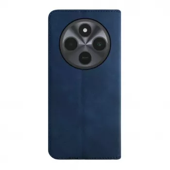 Evelatus Étui à rabat pour Xiaomi Redmi 14C 4G/14C 5G/Redmi A4/POCO C75 - Bleu foncé