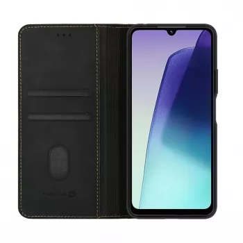 Evelatus Étui à rabat pour Xiaomi Redmi 14C 4G/ 14C 5G/Redmi A4/POCO C75 noir