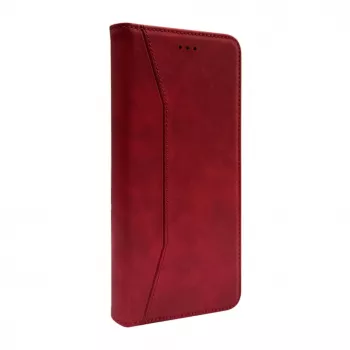 Evelatus Étui à rabat pour Xiaomi Redmi 14C 4G/5G, Redmi A4, POCO C75 - rouge