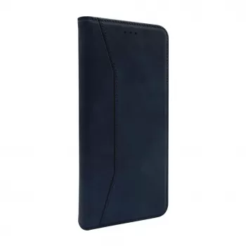 Evelatus Samsung Galaxy A56 Étui à rabat Bleu foncé