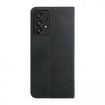 Evelatus Samsung Galaxy A53 Étui à rabat Folio Noir