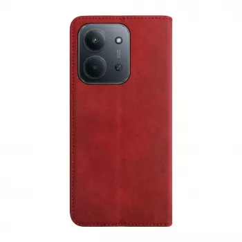 Evelatus Xiaomi Redmi 15C 4G/5G Étui folio rouge