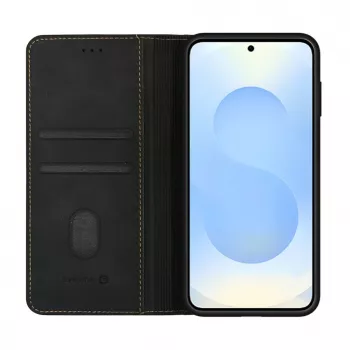 Evelatus Étui à rabat pour Samsung Galaxy S26 noir