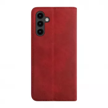 Evelatus Étui à rabat pour Samsung Galaxy A37 rouge