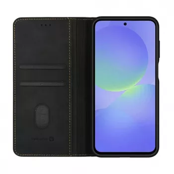 Evelatus Étui à rabat pour Samsung Galaxy A37 noir