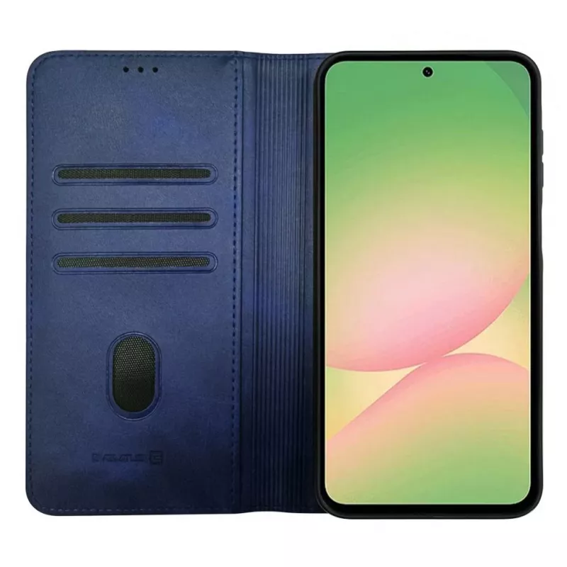 Étui folio Evelatus pour Samsung Galaxy A57, bleu