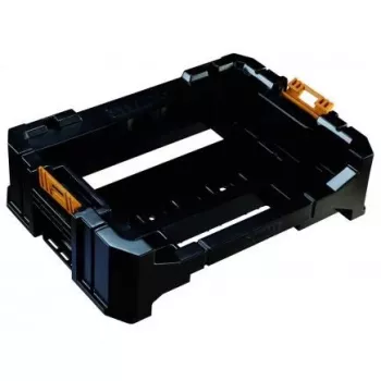 DEWALT DT70716-QZ Boîte de rangement d'outils profonde TSTAK noir/jaune