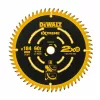 DEWALT DT1670 184 mm 60T lame de scie circulaire pour coupes fines