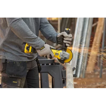 STANLEY meuleuse d'angle sans fil 125mm V20 18V (sans batterie)