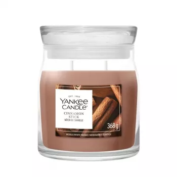 Bougie parfumée en pot YANKEE CANDLE Cinnamon Stick 623 g