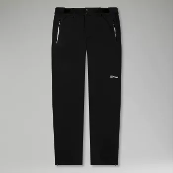 Pantalon softshell Berghaus Ridge-Roamer, noir, taille