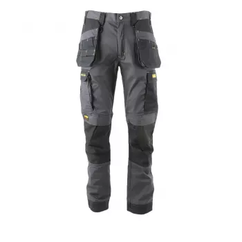 Pantalon de travail DEWALT Fairhaven, noir, 32/31