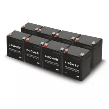 2-Power kit de batterie de remplacement cellules uniquement - batterie - 5000 mAh