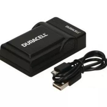 Chargeur de batterie d'intérieur USB DRP5958 pour Panasonic DMW-BNB9E - noir - 5V Duracell