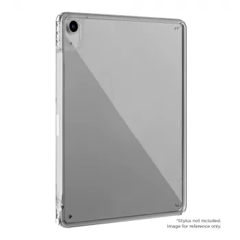 Eiger Coque arrière transparente renforcée avec porte-stylet pour Apple iPad 10.9 (2022-2023)/11 (2025) - EIGER®