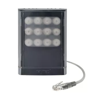 Unité IR LED Raytec VARIO2 PoE noire 144 m IP66 UK filaire