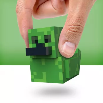 Canard de collection TUBBZ - MINI Minecraft Creeper 5cm