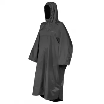 Poncho Trekmates Deluxe - noir/noir