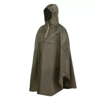 Poncho de pluie Trekmates Rove vert mousse