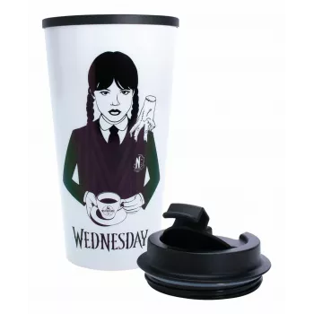 Thumbs Up mug isotherme à café, Wednesday