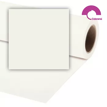 Rouleau de papier de fond sans raccord COLORAMA POLAR WHITE 1,35 x 11 m