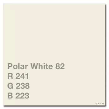 Rouleau de papier de fond sans raccord COLORAMA POLAR WHITE 1,35 x 11 m