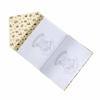 Carnet BlueSky Thumbs Up Harry Potter design enveloppe A5 ligné couverture rigide 80 pages multicolore (SLHP267)