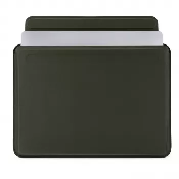 Housse ultra fine Pipetto pour MacBook 13/14, vert foncé
