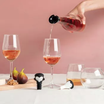 Bouchon verseur OTOTO Count Corkula