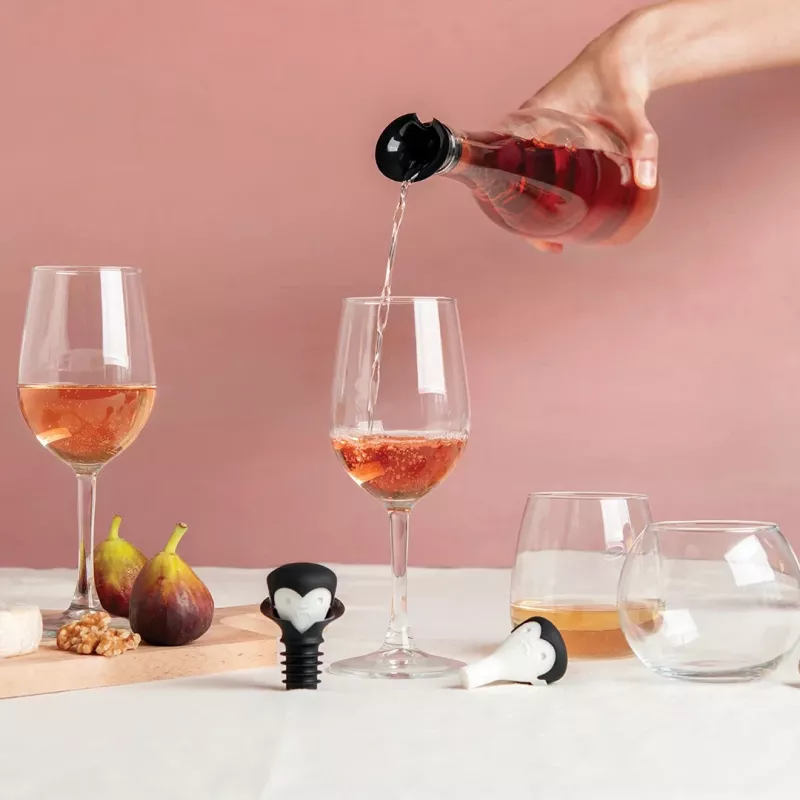 Bouchon verseur OTOTO Count Corkula