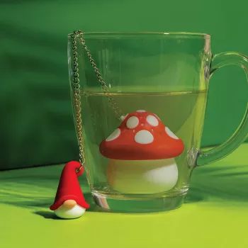 Infuseur à thé OTOTO Enchan-Tea - passoire à thé en vrac en silicone design magicien