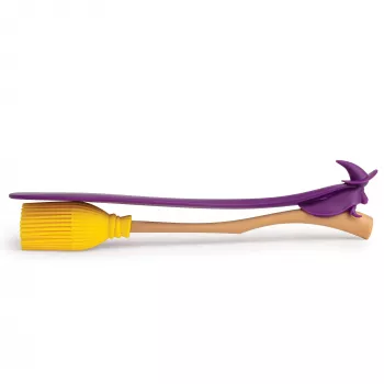Ensemble pinceau de pâtisserie et spatule OTOTO Witchin (OT2230)