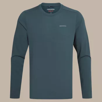 T-shirt manches longues Craghoppers NosiLife Abel Blue Stone taille L