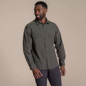 Chemise manches longues Craghoppers Kiwi II Cedar taille L