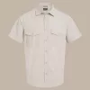 Chemise manches courtes Craghoppers Kiwi II Oatmeal taille M