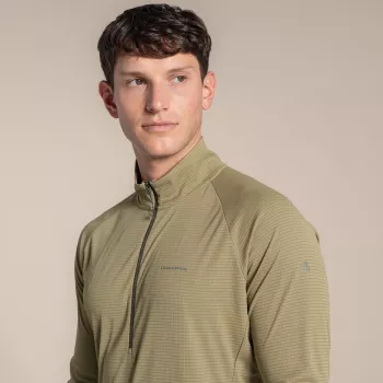 Haut demi-zip Craghoppers NosiLife SolarShield+ Cardamon taille M