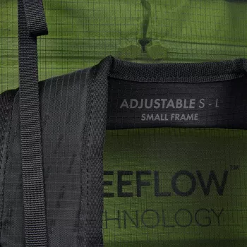 Sac à dos Berghaus 3D Freeflow 30+5 L, Spark/Jet Black (Small)
