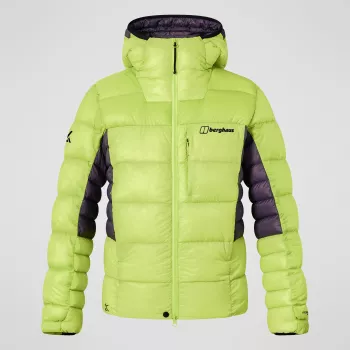 Doudoune à capuche Berghaus MTN Arete Ultra Down Spark / Purple Planet taille M
