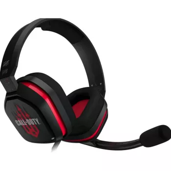 Logitech ASTRO A10 Call of Duty Edition Casque gaming, filaire, noir/rouge