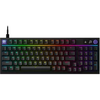 Logitech G316 X 98 Clavier gaming RGB filaire, noir, QWERTY