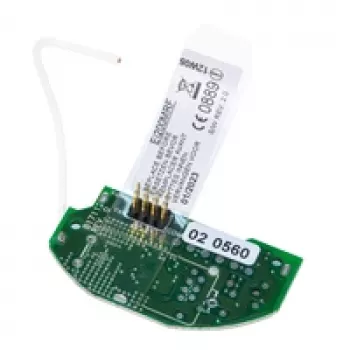 Ei Electronics Ei200MRF Module d'interconnexion sans fil pour détecteurs de CO - 868 MHz, portée 100 m, blanc