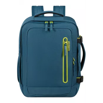 Sac à dos de cabine American Tourister Take2Cabin S/M Sport Harbor Blue (Ryanair/Wizz Air)