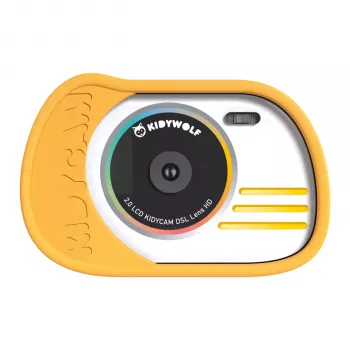 Appareil photo et caméra KIDYWOLF jaune