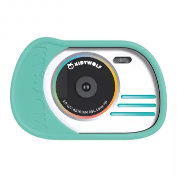 Appareil photo et caméra KIDYWOLF turquoise