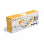Rouleaux de papier thermique autocollants KIDYWOLF, lot de 5 - 57 mm x 30 mm blanc