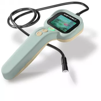 Caméra endoscope pour enfants KIDYWOLF écran LCD IPS 2,4 inch 1080p photo 720p vidéo sonde IP67