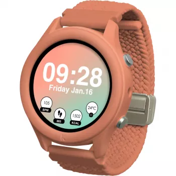 Montre connectée KIDYWOLF cuivre (418273)