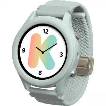 Montre connectée KIDYWOLF verte (418275)