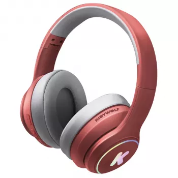 Casque Bluetooth KIDYWOLF rouge (418278)